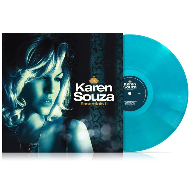 ESSENTIALS 2 [CRYSTAL BLUE CURACAO LP]
