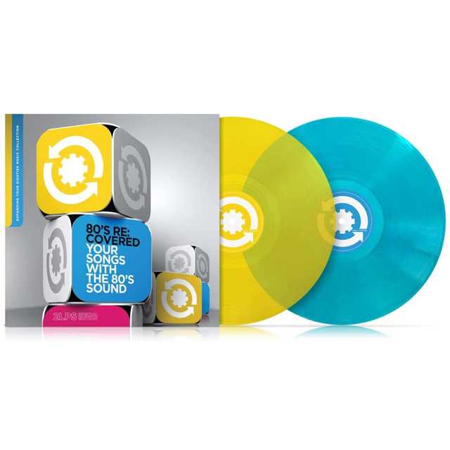 80S RE:COVERED [BLUE & YELLOW LP]