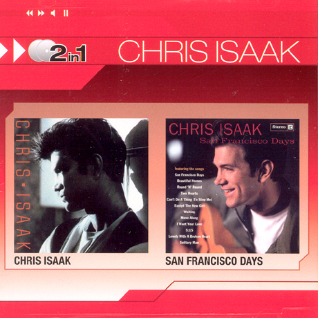 CHRIS ISAAK+SAN FRANCISCO DAYS