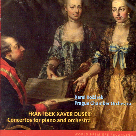 PIANO CONCERTOS/ KAREL KOSAREK