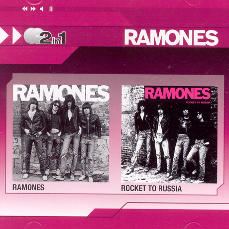 RAMONES+ROCKET TO RUSSIA