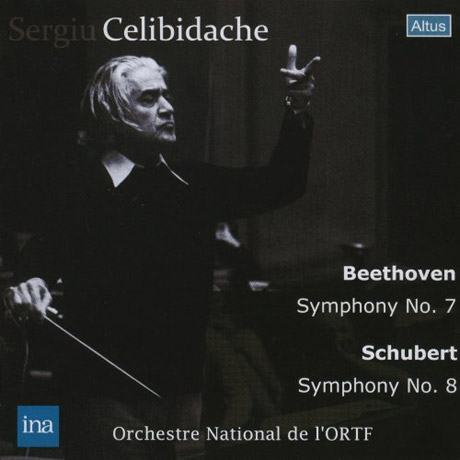 SYMPHONY NO.7 & NO.8/ SERGIU CELIBIDACHE [SACD] [베토벤: 교향곡 7번 & 슈베르트: 교향곡 8번 외]