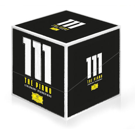111 THE PIANO: LEGENDARY RECORDINGS [도이치 그라모폰 111 피아노] [한정반]
