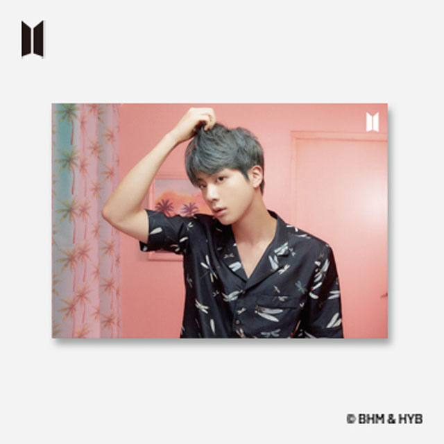 BTS POSTCARD: PERSONA [JIN]