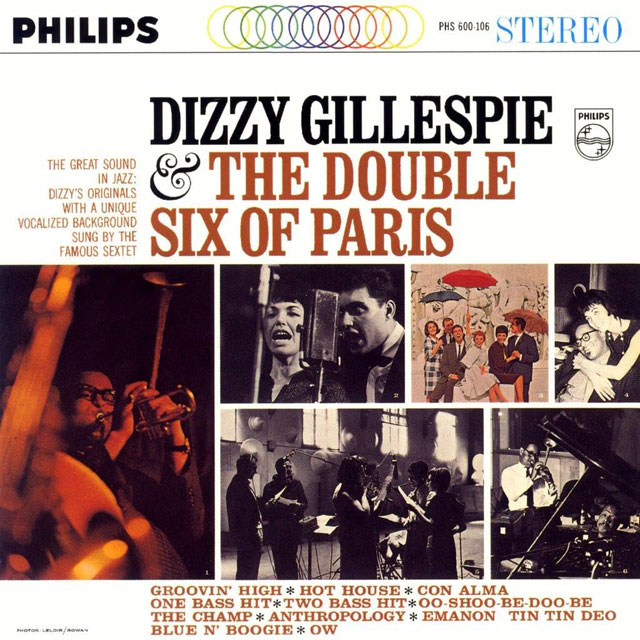 DIZZY GILLESPIE & THE DOUBLE SIX OF PARIS [SHM-CD]
