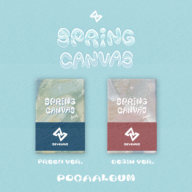 SPRING CANVAS [미니 1집] [POCAALBUM VER] [2종 세트]