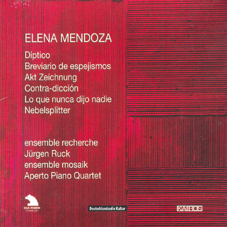 NEBELSPLITTER/ ENSEMBLE RECHERCHE