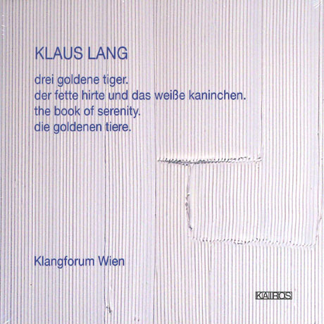 THE BOOK OF SERENITY/ KLANGFORUM WIEN