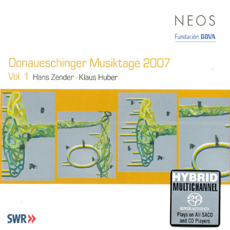 DONAUESCHINGER MUSIKTAGE 2007 VOL.1/ SYLVAIN CAMBRELING [SACD HYBRID] [2007 도나우에싱겐 음악제 1]