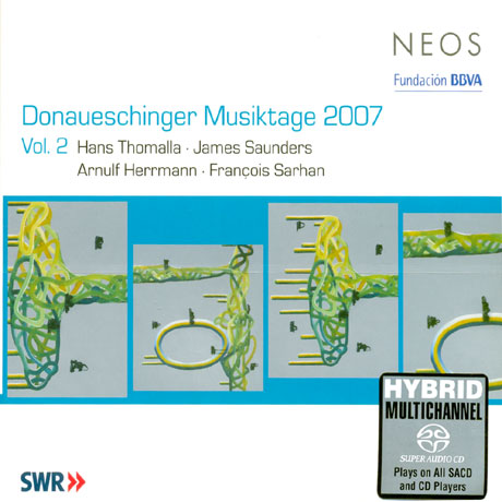 DONAUESCHINGER MUSIKTAGE 2007 VOL.2/ JOHANNES KALITZKE [SACD HYBRID] [2007 도나우에싱겐 음악제 2]