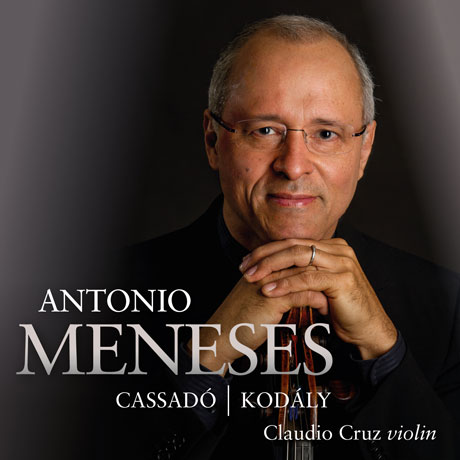 CELLO WORKS/ ANTONIO MENESES, CLAUDIO CRUZ [카사도: 무반주 첼로 모음곡 & 코다이: 무반주 첼로 소나타 외]