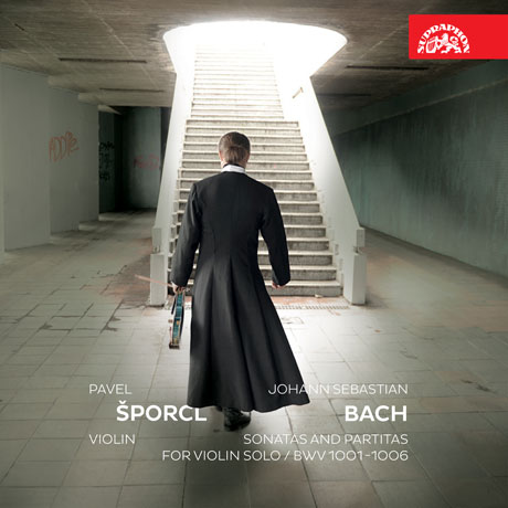 SONATAS AND PARTITAS FOR VIOLIN SOLO/ PAVEL SPORCL [바흐: 무반주 바이올린 소나타와 파르티타]
