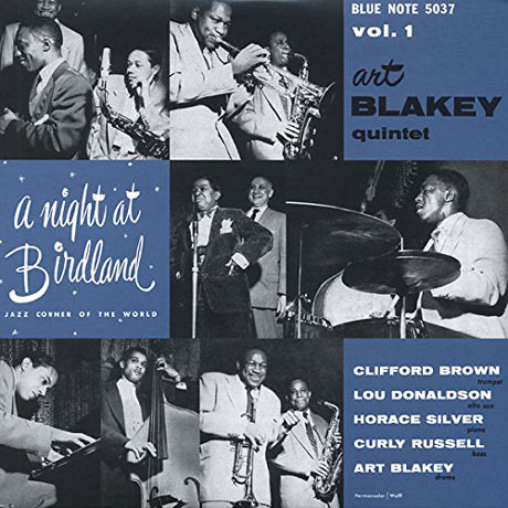 A NIGHT AT BIRDLAND VOL.1 [10” LP] [한정반]