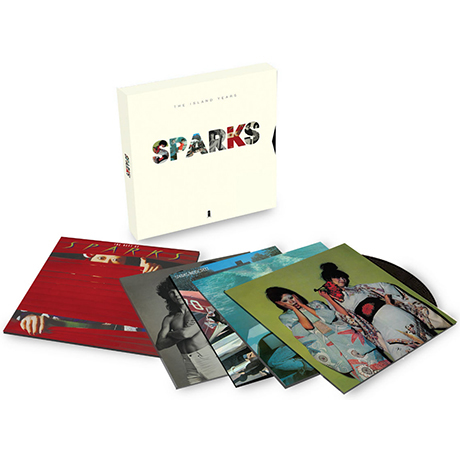 THE ISLAND YEARS [LIMITED BOX SET] [180G LP]