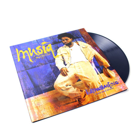 AIJUSWANASEING [15TH ANNIVERSARY] [BLACK & PURPLE LP]