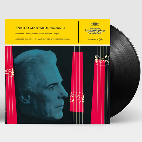 CELLO WORKS: SCHUMANN, GLUCK, SCHUBERT, CHOPIN [ANALOGPHONIC 180G LP] [엔리코 마이나르디: 첼로 소품집]
