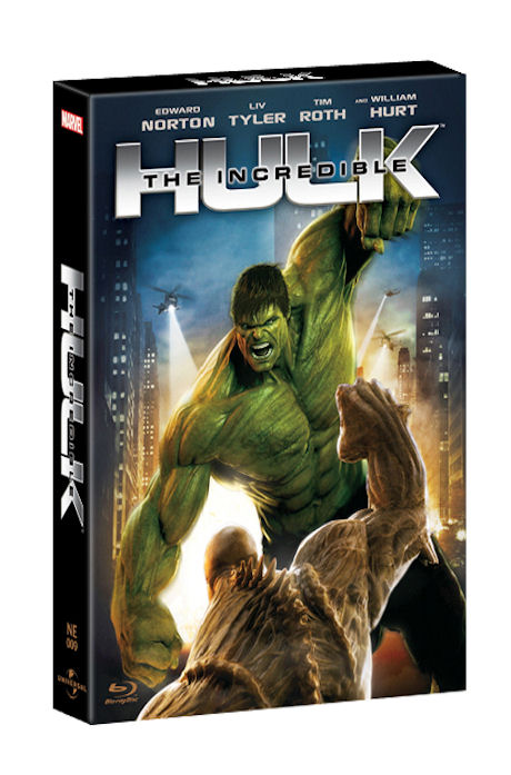 인크레더블 헐크 [풀슬립 스틸북 한정판] [THE INCREDIBLE HULK]