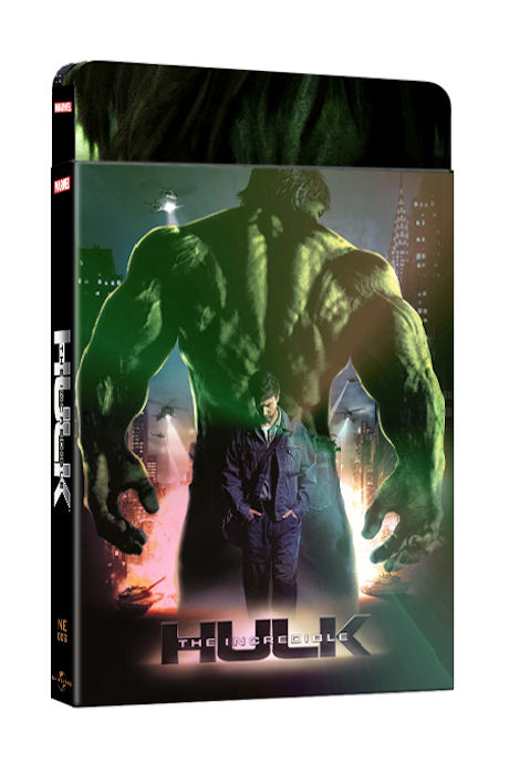 인크레더블 헐크 [렌티큘러 스틸북 한정판] [THE INCREDIBLE HULK]