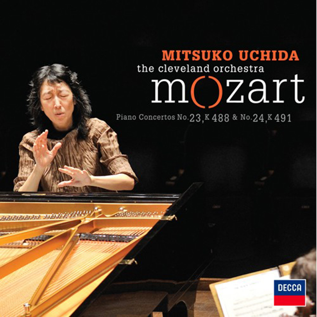 PIANO CONCERTOS 23 & 24/ MITSUKO UCHIDA [모차르트: 피아노 협주곡 23, 24번 - 미츠코 우치다] [SHM-CD]