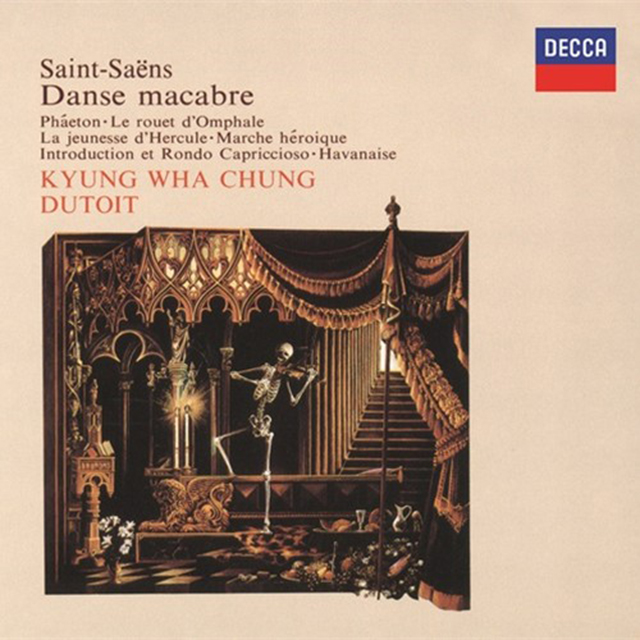 DANSE MACABRE, HAVANAISE, INTRODUCTION ET RONDO CAPRICCIOSO/ KYUNG-WHA CHUNG [생상스: 죽음의 춤, 하바네즈, 서주와 론도 카프리치오소 - 정경화] [SHM-CD]