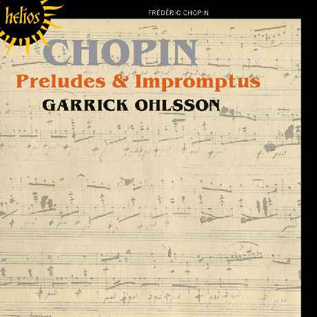PRELUDES & IMPROMPTUS/ GARRICK OHLSSON [HELIOS]