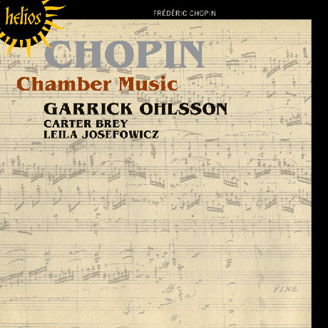 CHAMBER MUSIC/ GARRICK OHLSSON [HELIOS]