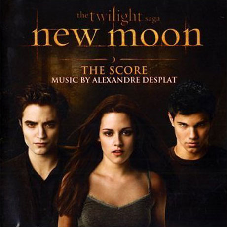NEW MOON: TWILIGHT SAGA THE SCORE [뉴문: 트와일라잇 2 스코어]