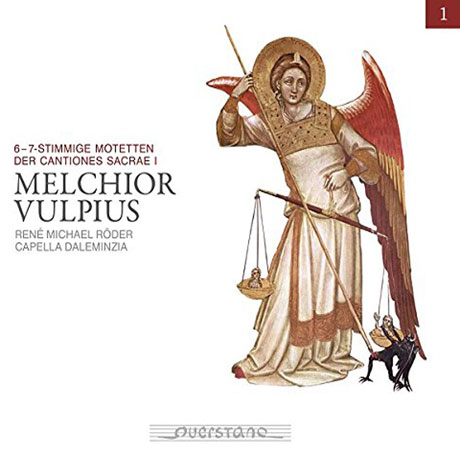 6-7 STIMMIGE MOTETTEN DER CANTIONES SACRAE 1/ RENE MICHAEL RODER [불피우스: 칸티오네스 사크라이 1집 -  6-7번을 위한 모테트집]