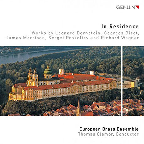 IN RESIDENCE/ EUROPEAN BRASS ENSEMBLE, THOMAS CLAMOR [인 레지던스: 브라스 작품집]