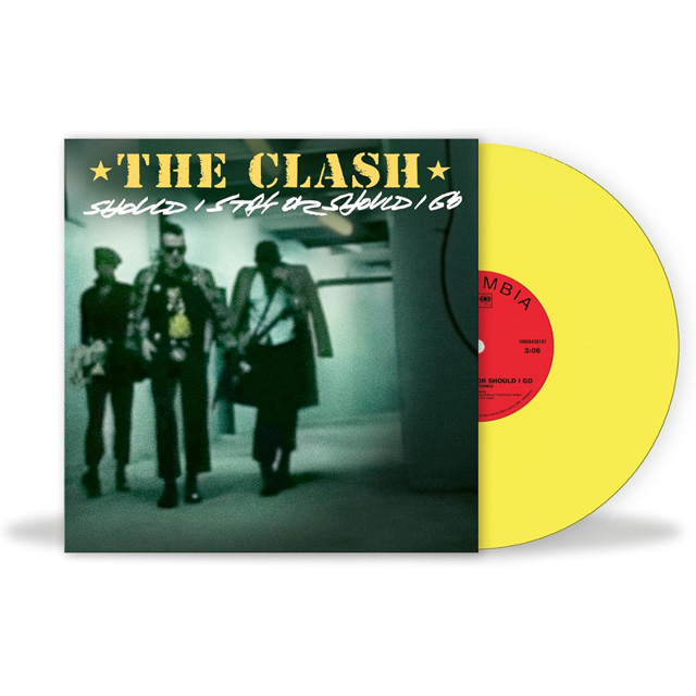 SHOULD I STAY OR SHOULD I GO [7" YELLOW LP]