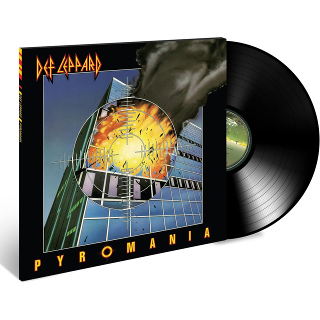 PYROMANIA [LP]