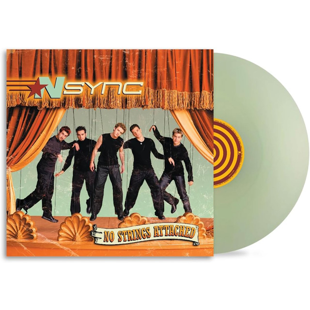 NO STRINGS ATTACHED [TRANSLUCENT GREEN LP]
