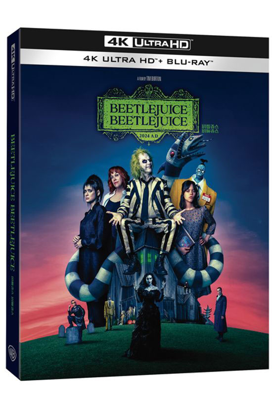 [7월 HOT SUMMER 4K 할인] 비틀쥬스 비틀쥬스 4K UHD+BD [BEETLEJUICE BEETLEJUICE]