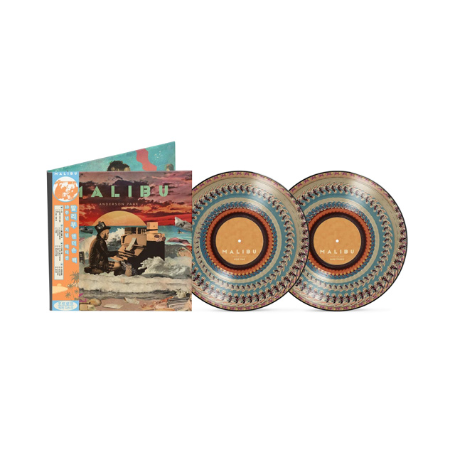 MALIBU [10 YEAR ANNIVERSARY] [ZOETROPE LP]
