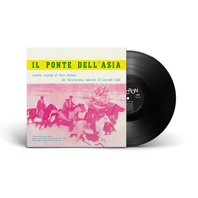 IL PONTE DELL'ASIA [LP]