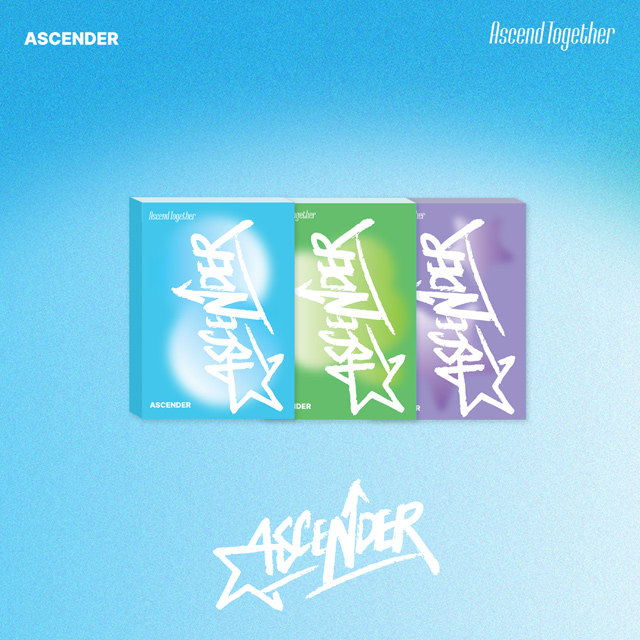 ASCEND TOGETHER [3종 세트]
