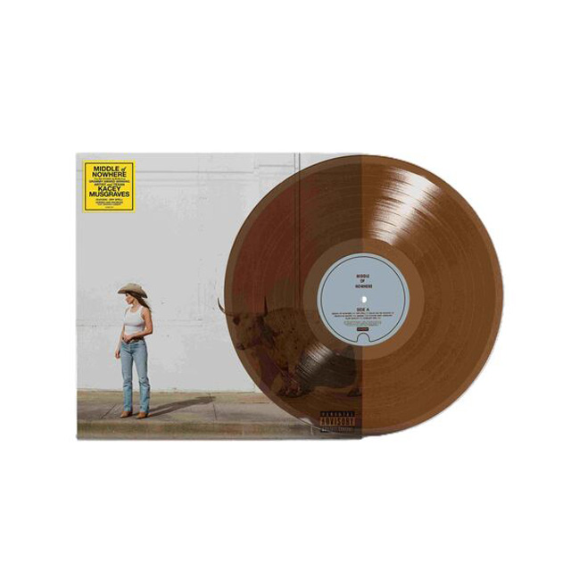 MIDDLE OF NOWHERE [WHISKEY LP]