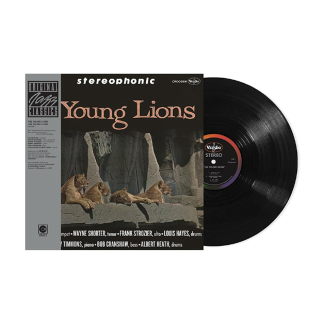 THE YOUNG LIONS [CRAFT RECORDINGS ORIGINAL JAZZ CLASSIC SERIES] [180G LP]