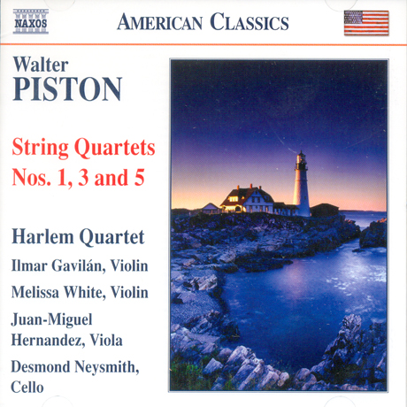 STRING QUARTETS NOS.1,3 AND 5/ HARLEM QUARTET
