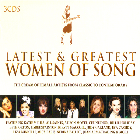 LATEST & GREATEST WOMEN OF SONG