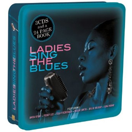 LADIES SING THE BLUES [틴케이스]