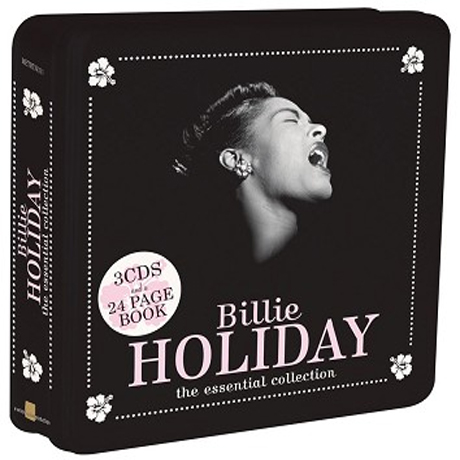 BILLIE HOLIDAY THE ESSENTIAL COLLECTION [틴케이스]