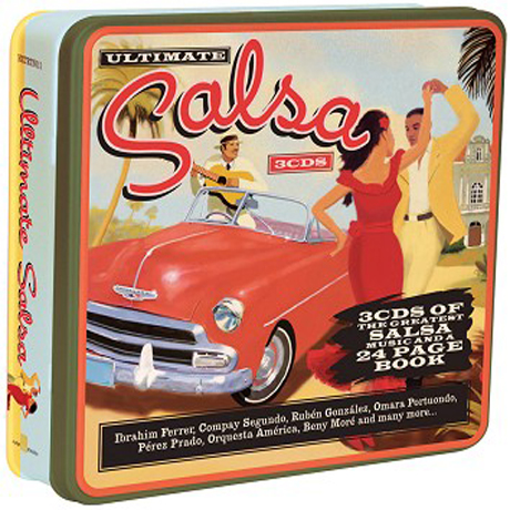 ULTIMATE SALSA [틴케이스]