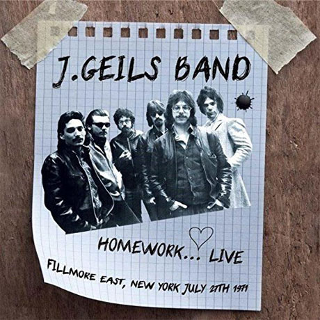 HOMEWORK...LIVE FILLMORE EAST, NEW YORK JULY 27TH 1971 [REMASTERED]
