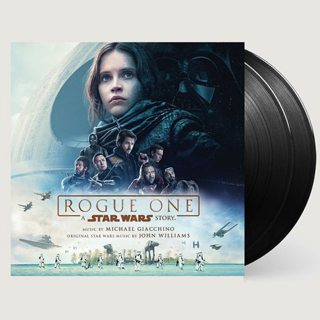 ROGUE ONE: A STAR WARS STORY [로그 원: 스타워즈 스토리] [LP]