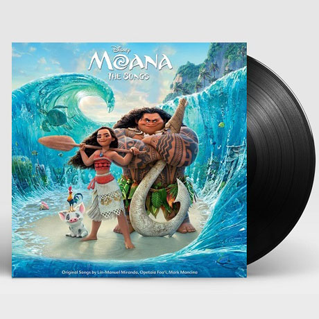MOANA: THE SONGS [LP] [모아나: 노래수록]