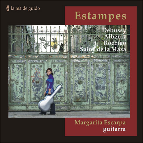 ESTAMPES/ MARGARITA ESCARPA [드뷔시, 알베니즈, 로드리고, 데 라 마사: 기타 작품집 - 마르가리타 에스카르파]