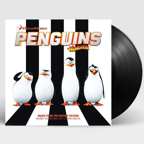 PENGUINS OF MADAGASCAR [마다가스카의 펭귄] [LP]
