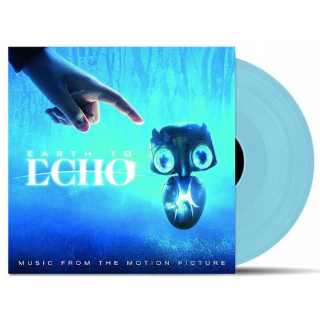 EARTH TO ECHO [180G CLEAR LIGHT BLUE LP] [에코] [한정반]