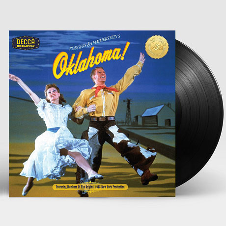OKLAHOMA! 75TH ANNIVERSARY: ORIGINAL CAST ALABUM [뮤지컬 오클라호마] [LP]